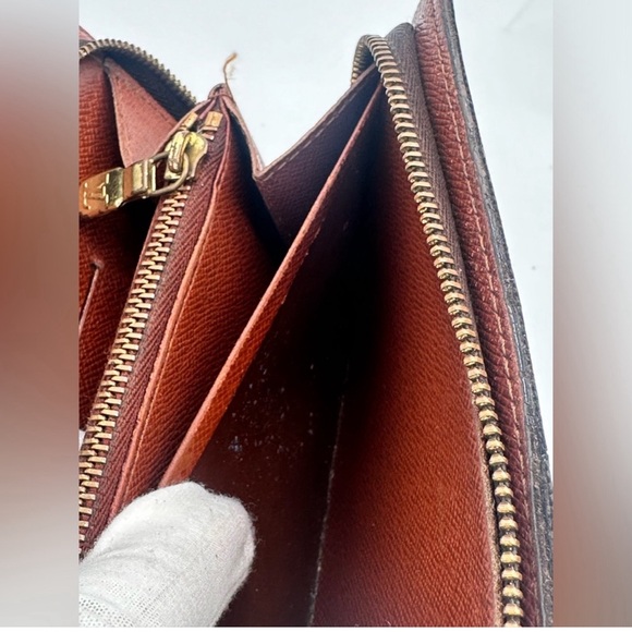Louis Vuitton Portomone Zip Monogram Wallet Brown ✨ - Picture 11 of 11